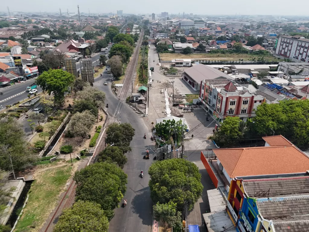 Frontage Road Buduran Sidoarjo Dikebut, Target Beroperasi Saat Tahun Baru 2027
