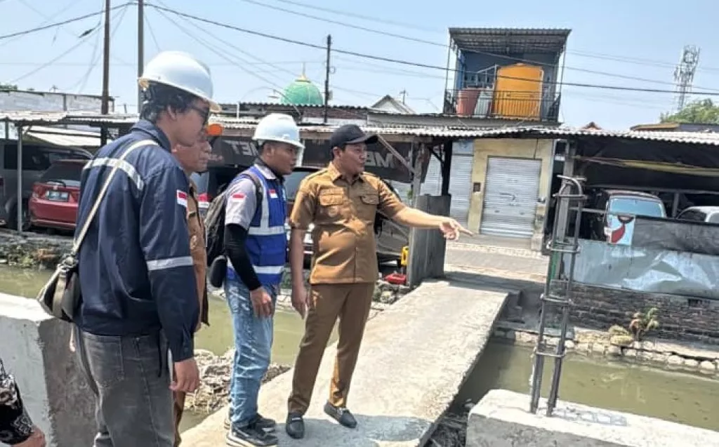 Hambat Normalisasi Sungai, Pemkab Sidoarjo Tertibkan Jembatan Liar