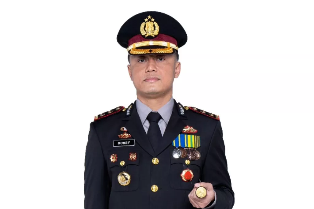 AKBP Bobby Adimas Candra Putra Gantikan Christian Tobing sebagai Kapolresta Sidoarjo