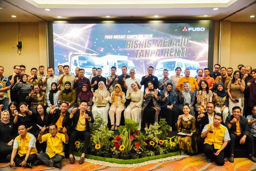 Wabup Sidoarjo Apresiasi Mitsubishi Fuso, Sebut Kendaraan Niaga Dukung Pertumbuhan Industri