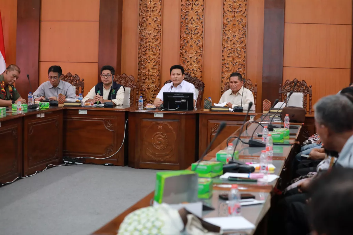 Bupati Sidoarjo Minta Pungutan Pedagang CFD Diturunkan Jadi Rp 5.000