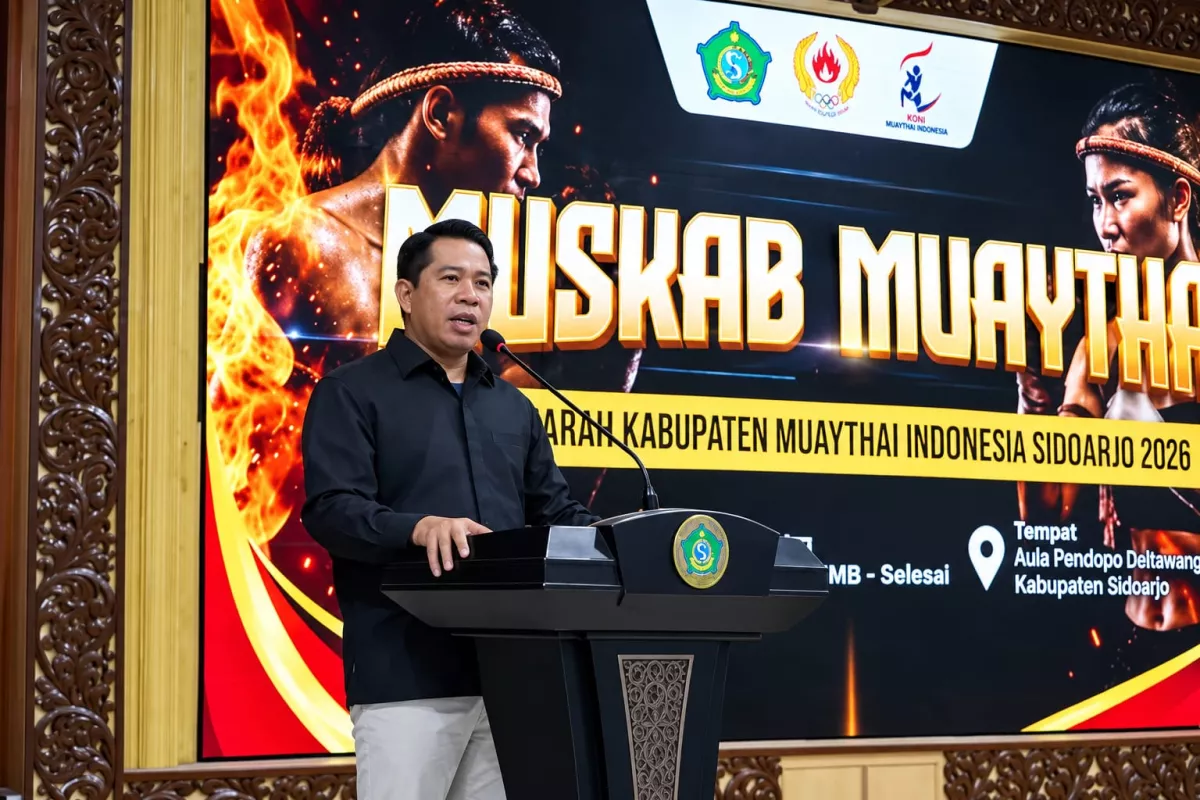 Muaythai Sidoarjo Petakan Kekuatan dari Rentetan Medali, Bidik Emas Porprov 2027