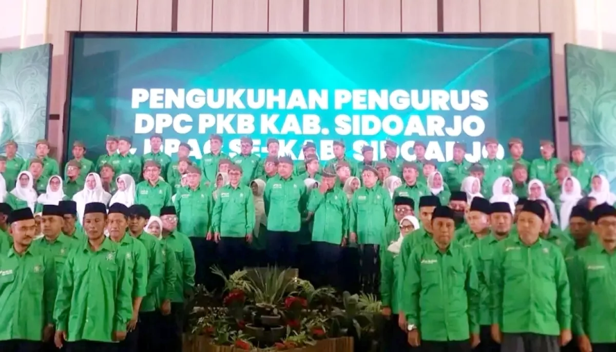 PKB Sidoarjo Targetkan 22 Kursi DPRD dan Menang Pilkada 2029